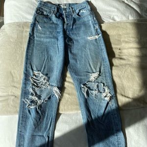 Agolde 90’s high rise